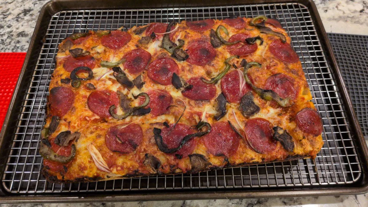 Focaccia Pizza