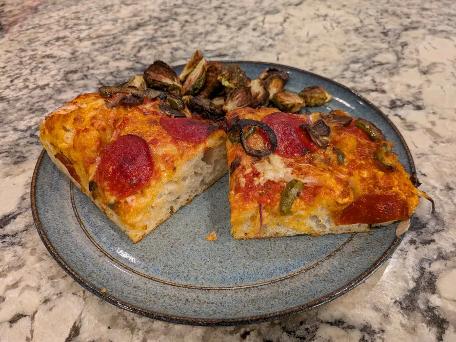 Focaccia Pizza
